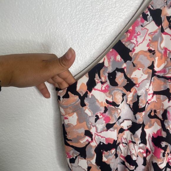 One Clothing Womens Romper Size M Multicolored Sleeveless Halter Casual Wear - Picture 10 of 13